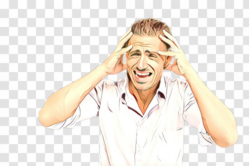 Face Facial Expression Head Forehead Gesture - Shout - Mouth Transparent PNG