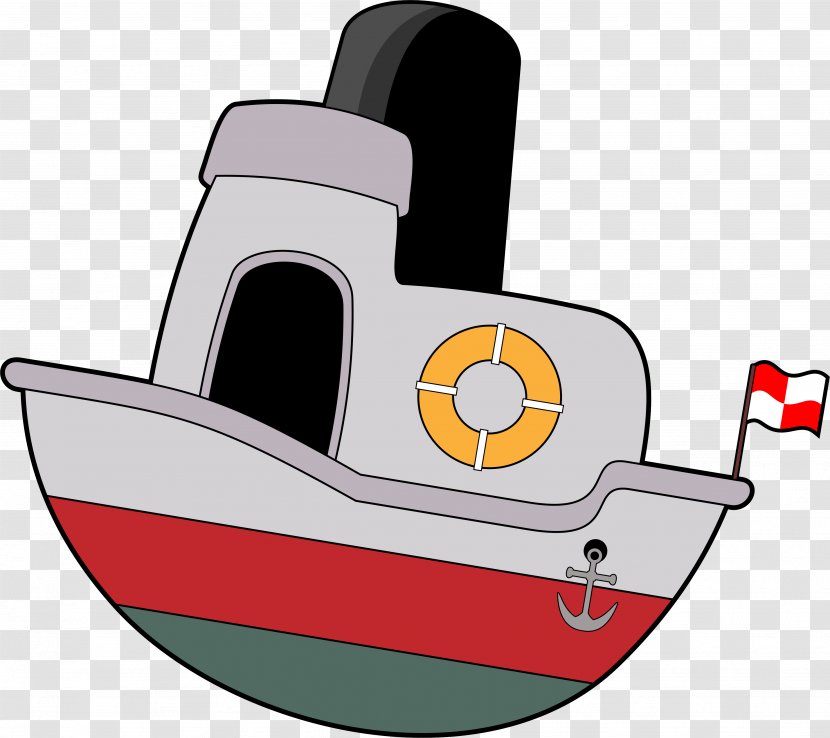 Boat Cartoon Ship Clip Art - Watercraft Transparent PNG