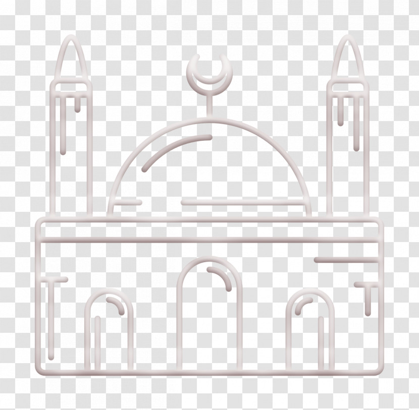 Pray Icon Ramadhan Mubarak Icon Islamic Mosque Icon Transparent PNG