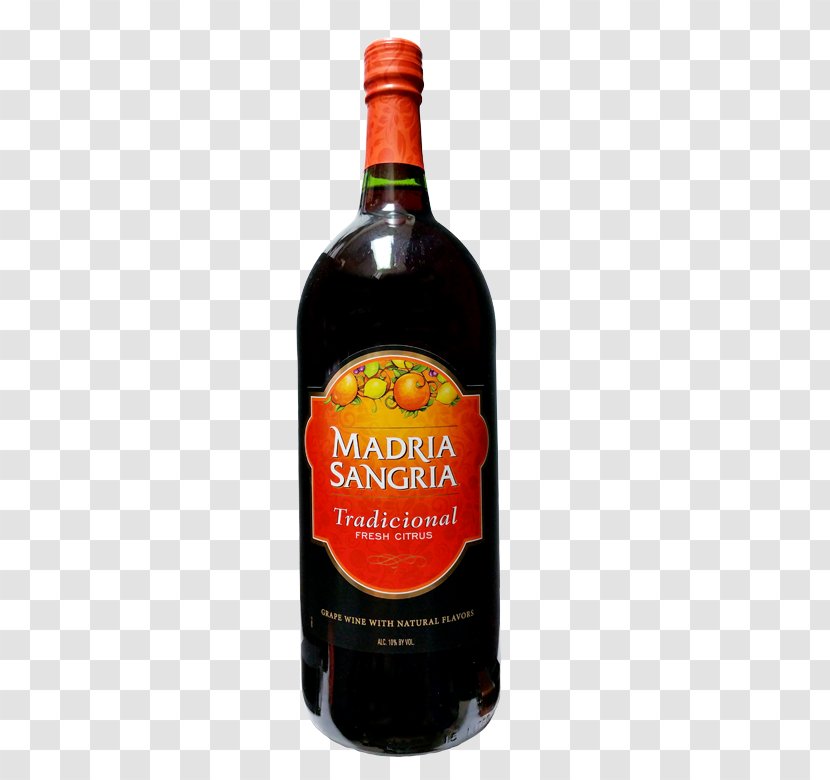 Liqueur Dessert Wine Sangria Glass Bottle Transparent PNG