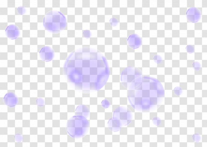 Circle Pattern - Computer - Dream Purple Bubbles Transparent PNG