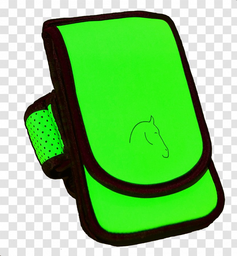 Horse Tack Equestrian Pony Saddle - Mobile Phones - Bright Green 2 Transparent PNG
