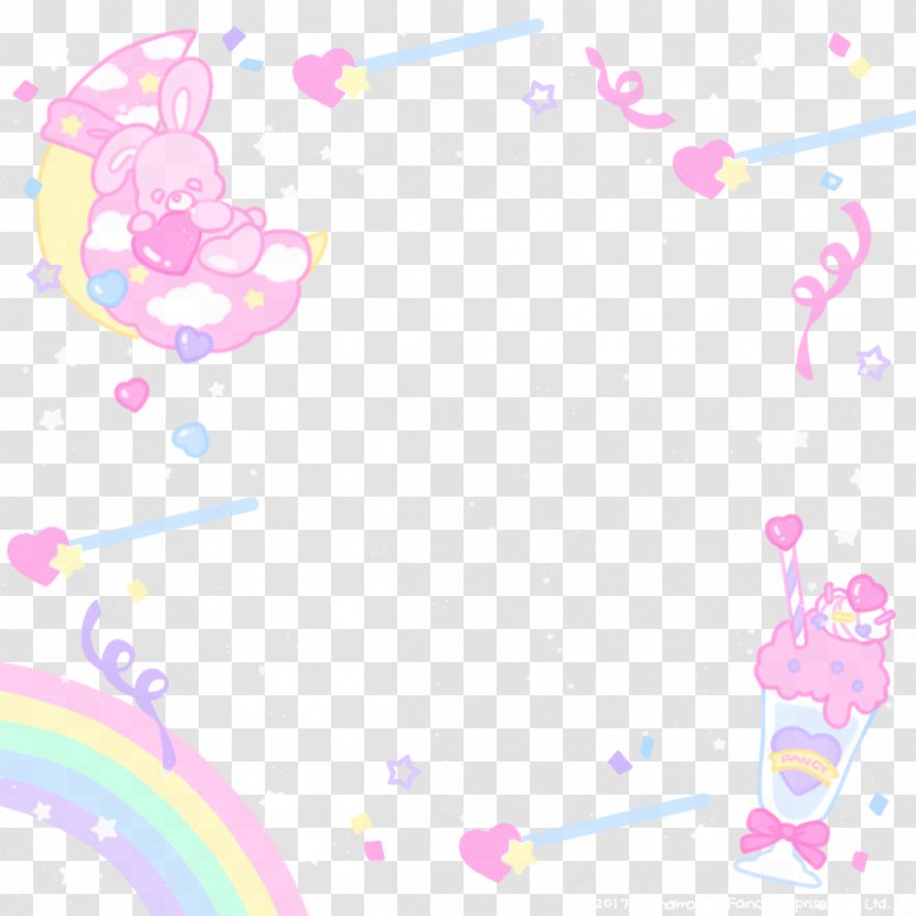 My Melody Video Illustrator - Rubber Stamp - Surprice Transparent PNG