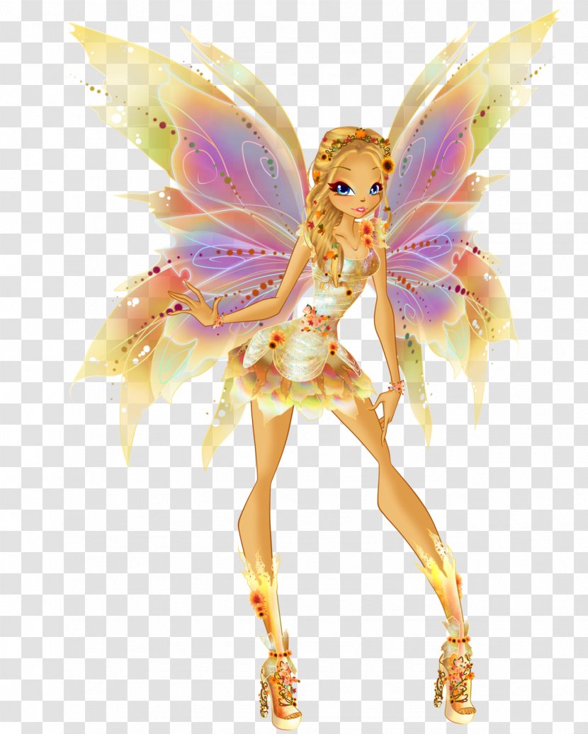 Fairy Flora Princess Diaspro Tecna Tinker Bell - Drawing Transparent PNG