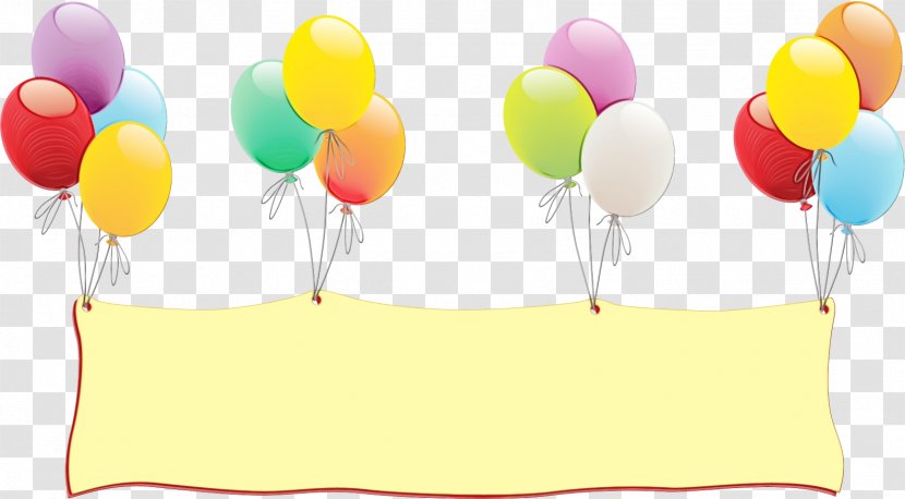 Birthday Party Background - Upbringing - Supply Transparent PNG