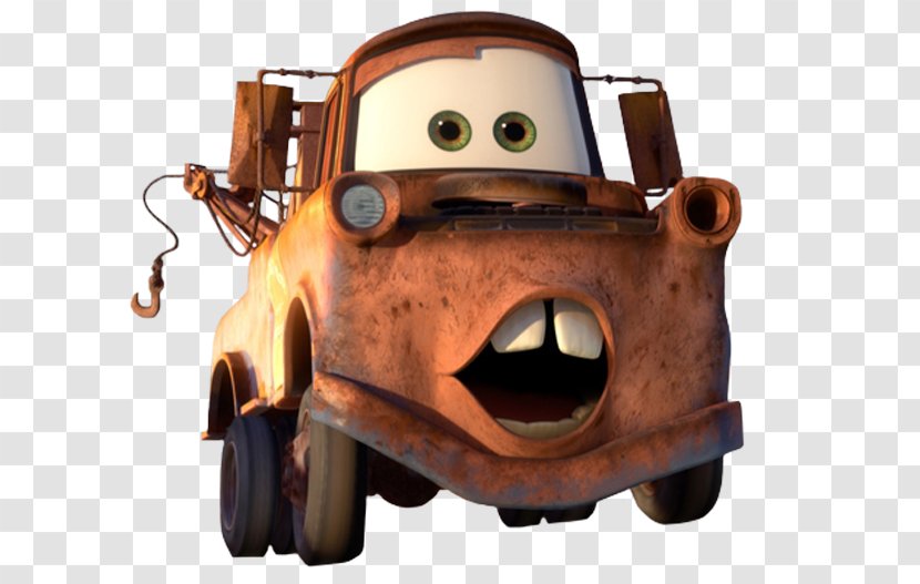 Mater Cars 2 YouTube Lightning McQueen - Toons - Youtube Transparent PNG