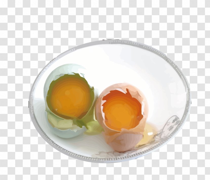 Yolk Gyeran-ppang Chicken Egg - Hand-painted Eggs Vector Transparent PNG