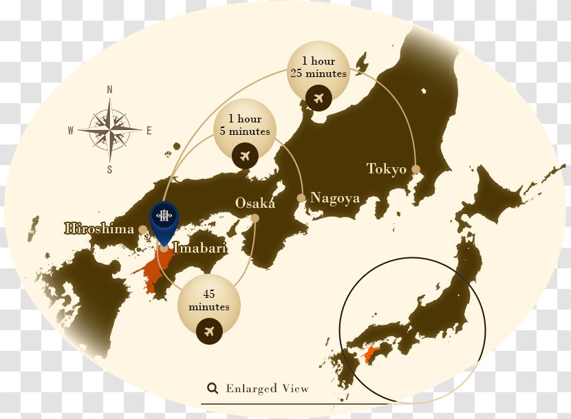 Japan Map Stock Photography Transparent PNG