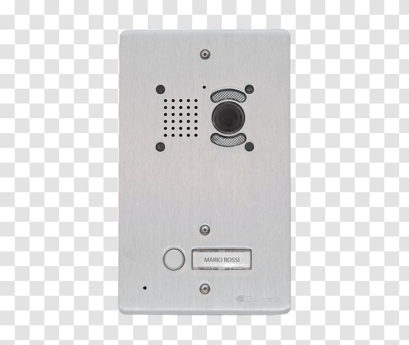 Intercom Price Latch Lock - Electronic Device - Alluminio Anodizzato Transparent PNG
