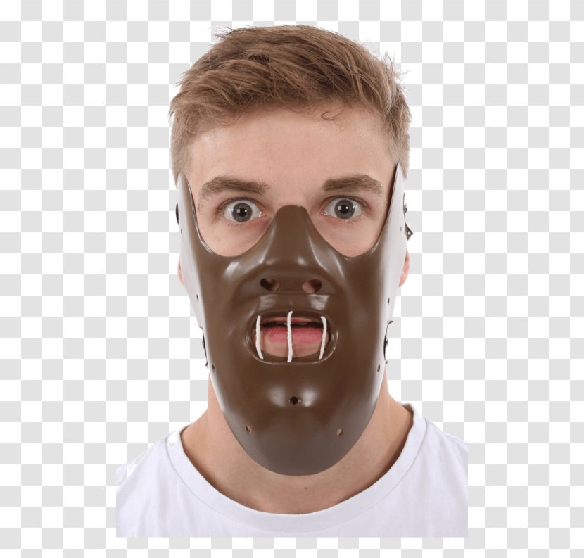 Snout Chin Cheek Jaw Mouth - Face - Hannibal Lecter Transparent PNG