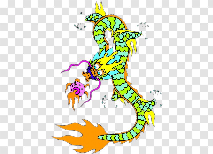 Chinese Dragon Xianger Tradition European Clip Art - Motif - Traditional Pattern Transparent PNG