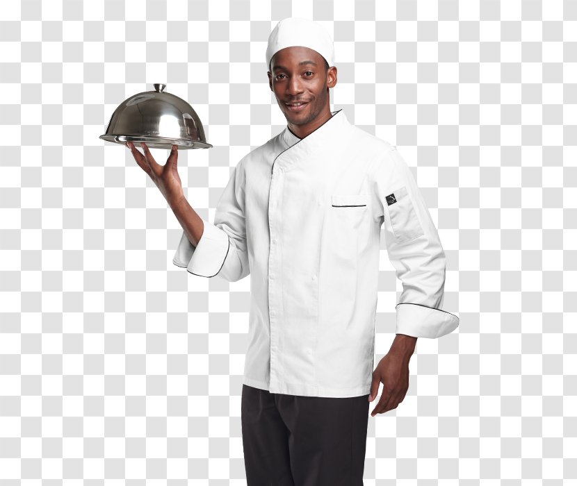 Chef's Uniform T-shirt Sleeve Clothing - Apron Transparent PNG