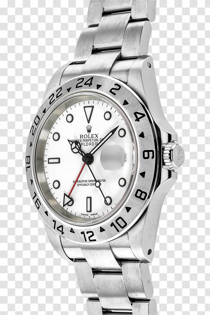 Watch Strap Rolex Steel Silver - Metal Transparent PNG