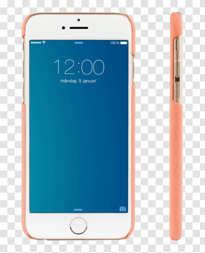 Smartphone Feature Phone Apple IPhone 7 Plus 6S 8 - Mobile Accessories - Slim Fast Transparent PNG