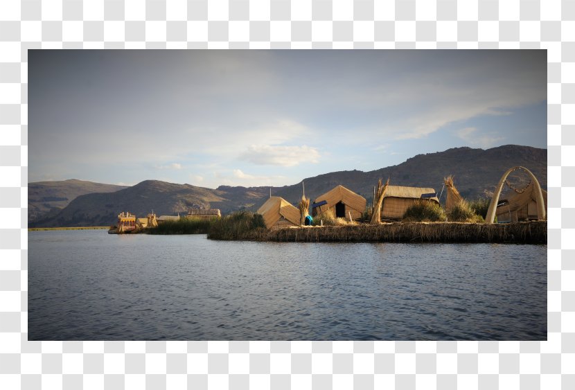 Uros Floating Islands Uru People Fjord Lake Inlet - Island Transparent PNG