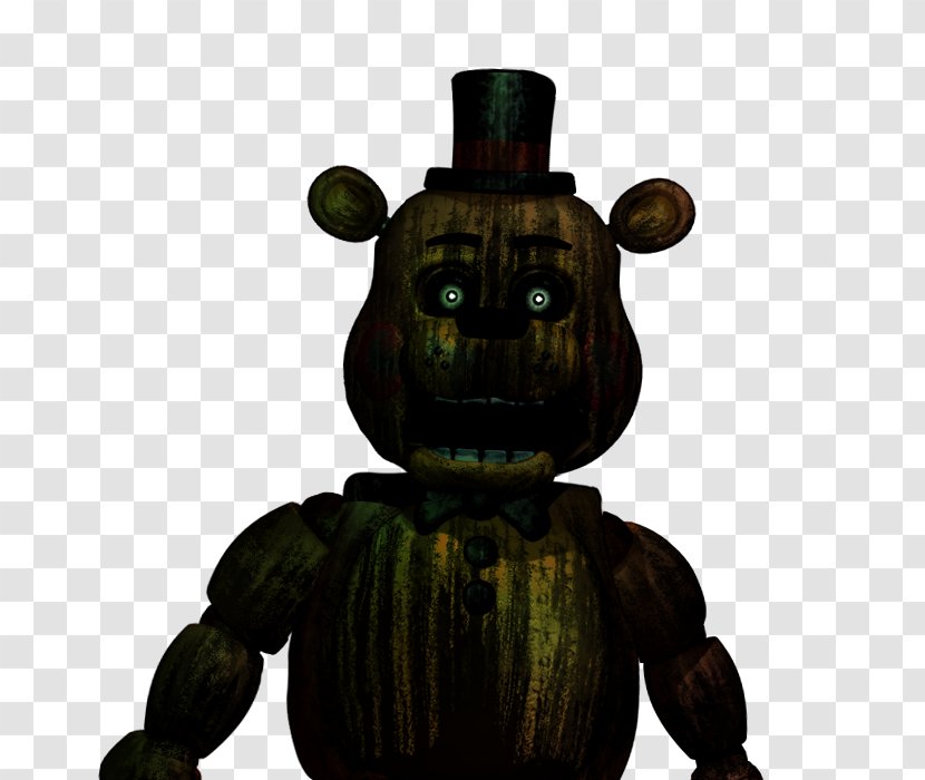 Five Nights At Freddy's 3 2 4 Drawing - Jump Scare - Phantom Transparent PNG