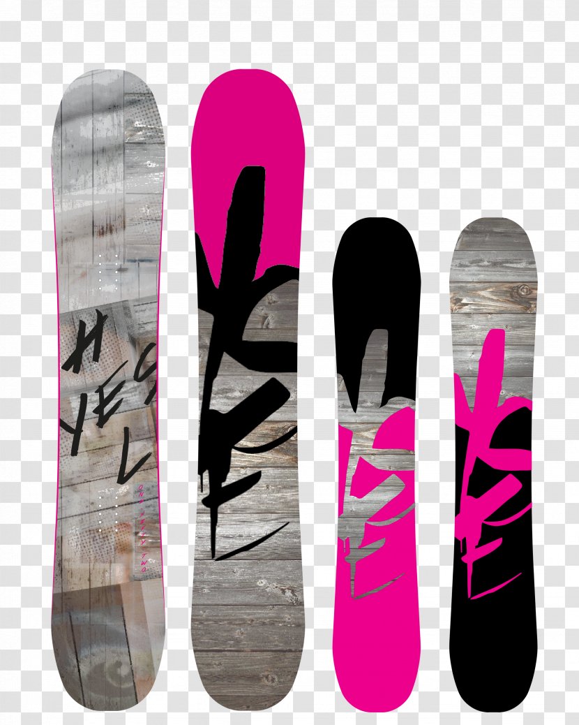 YES Snowboards Backcountry Skiing Freeriding - Snowboard Transparent PNG