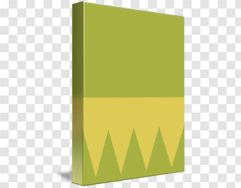 Line Brand Angle Pattern - Rectangle - Kermit The Frog Transparent PNG