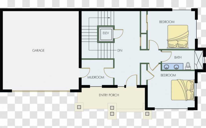 Floor Plan Angle - Area - Design Transparent PNG