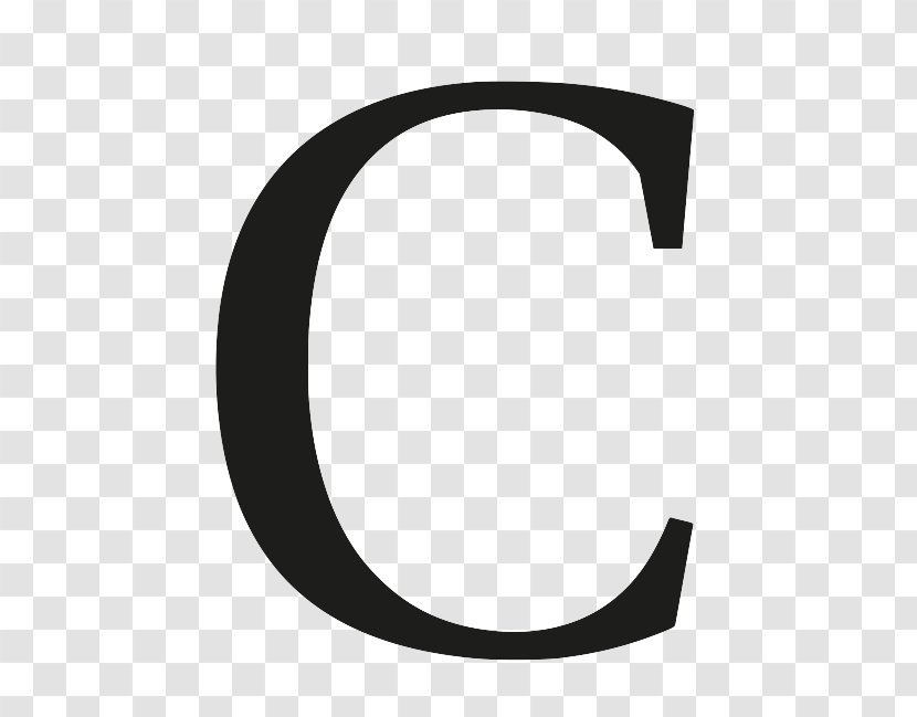 Letter C Alphabet Clip Art - Case - Ceasar Transparent PNG