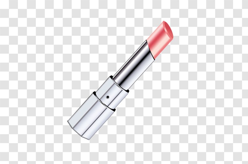 Lipstick Designer - Cosmetics - Vector Material Transparent PNG