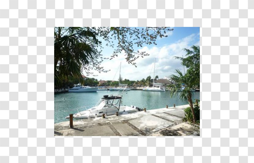 Property Water Resources Vacation Land Lot Resort - Beautiful Boat Transparent PNG