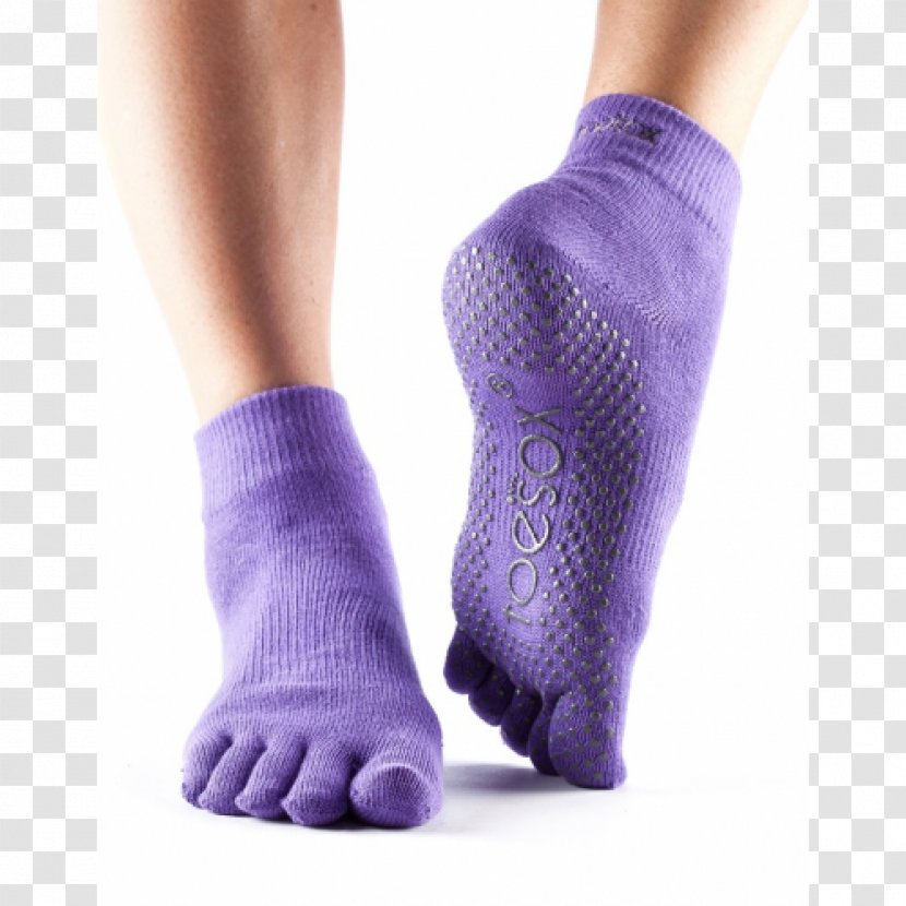 Barefoot Toe Socks Ankle - Cartoon Transparent PNG