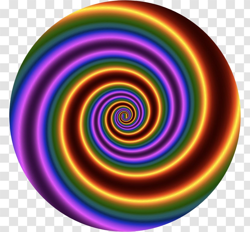 Vortex Color Whirlpool Clip Art - Purple - Geometric Image Transparent PNG