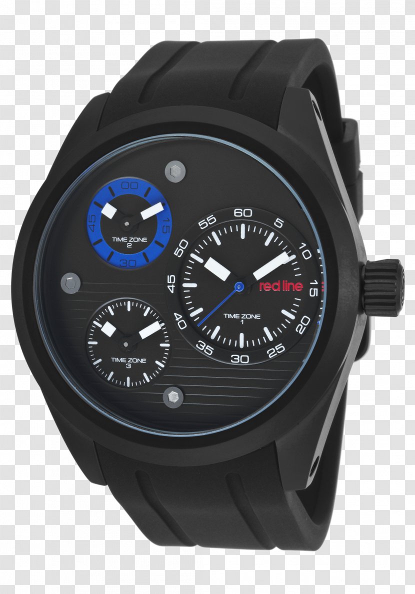 Watch Quartz Clock Strap Chronograph - Redline Speedometer Transparent PNG