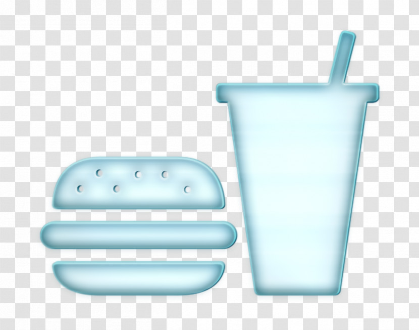 Burger And Soda Icon Burger Icon New York Icon Transparent PNG
