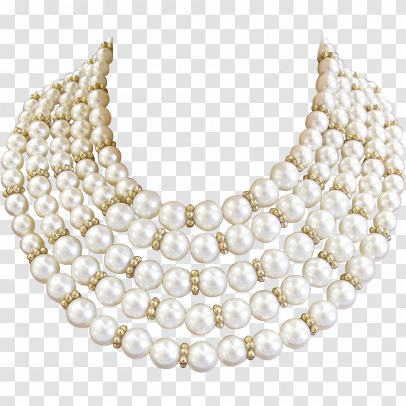 Earring Jewellery Imitation Pearl Necklace - Ring - Pearls Transparent PNG