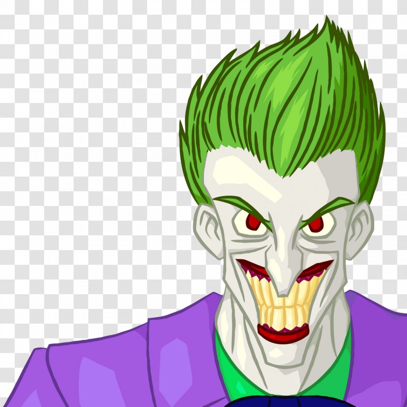 Joker Nose Green Cartoon Transparent PNG