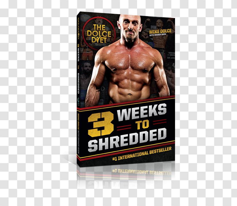 Mike Dolce The Diet: Living Lean 3 Weeks To Shredded Amazon.com Book - & Gabbana Transparent PNG