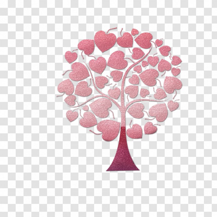 Tree Love Convite - Drawing Transparent PNG