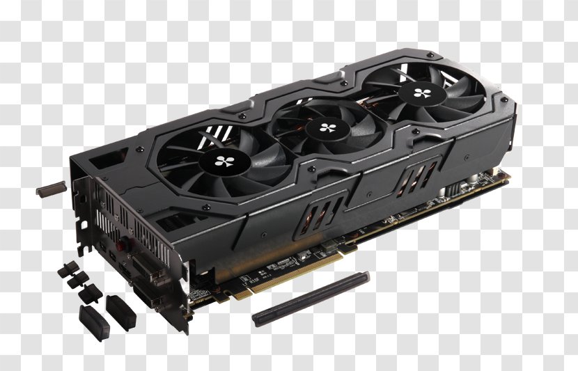Graphics Cards & Video Adapters AMD Radeon HD 7990 Processing Unit Club 3D - Amd Hd - Powercolor Transparent PNG