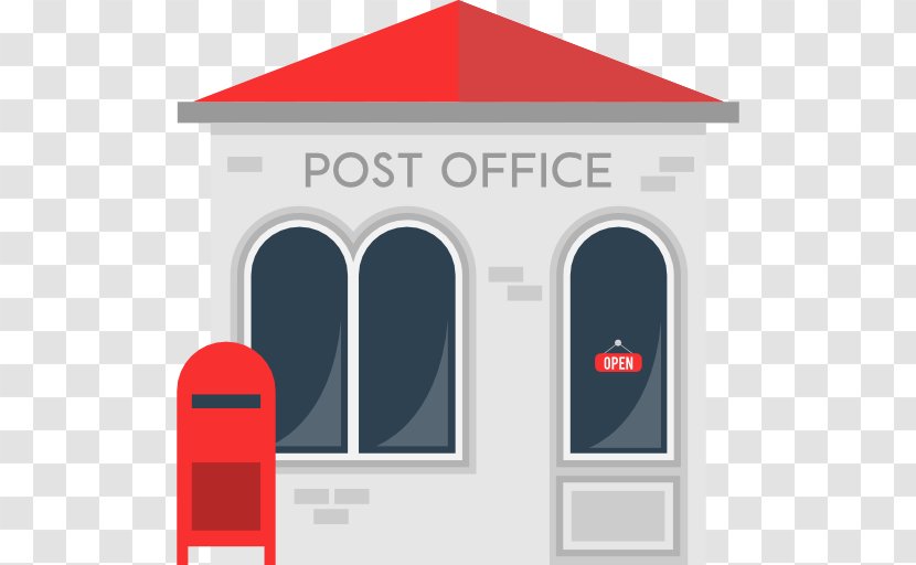 Mail Post Office - Logo - Building Illustration Transparent PNG