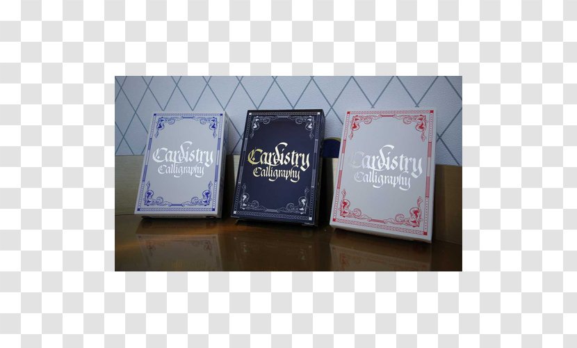 Cardistry-Con Playing Card Magic Game - Manipulation - Dragon Calligraphy Transparent PNG