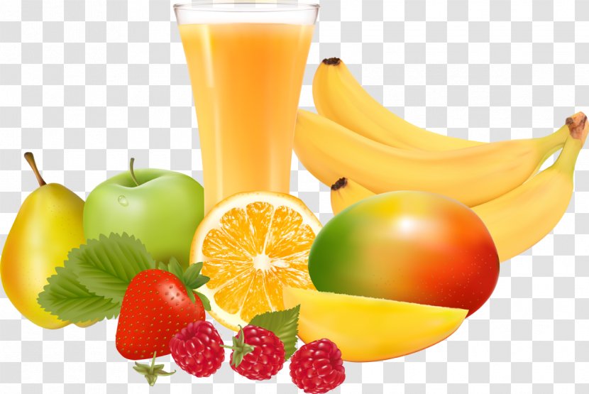 Juice Fruit - Cocktail Garnish - Berries Transparent PNG