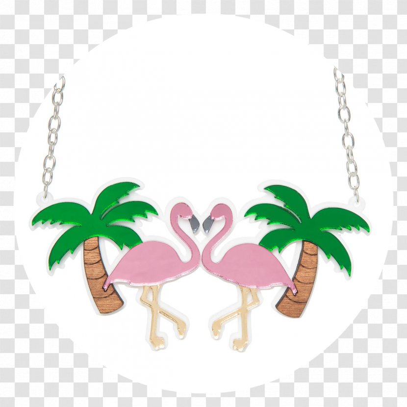Body Jewellery Necklace Clothing Accessories Designer - Flamingos Transparent PNG
