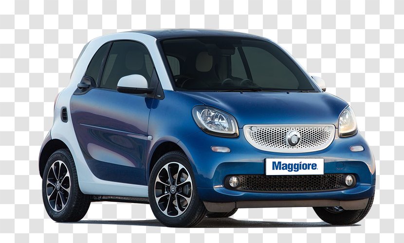 2014 Smart Fortwo City Car Forfour 70 1.0 52kW Youngster Twinamic - Electric Transparent PNG