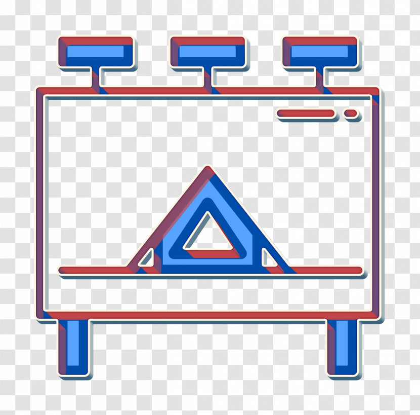 Camping Outdoor Icon Billboard Icon Transparent PNG
