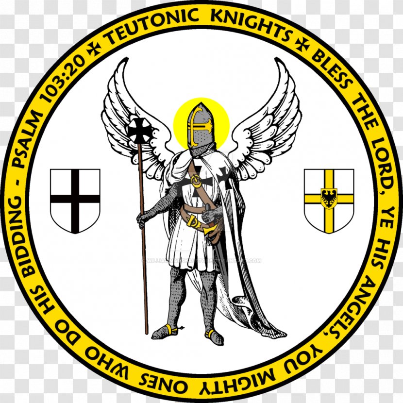 Teutonic Knights Crusades Templar Teutons - Area - Knight Transparent PNG