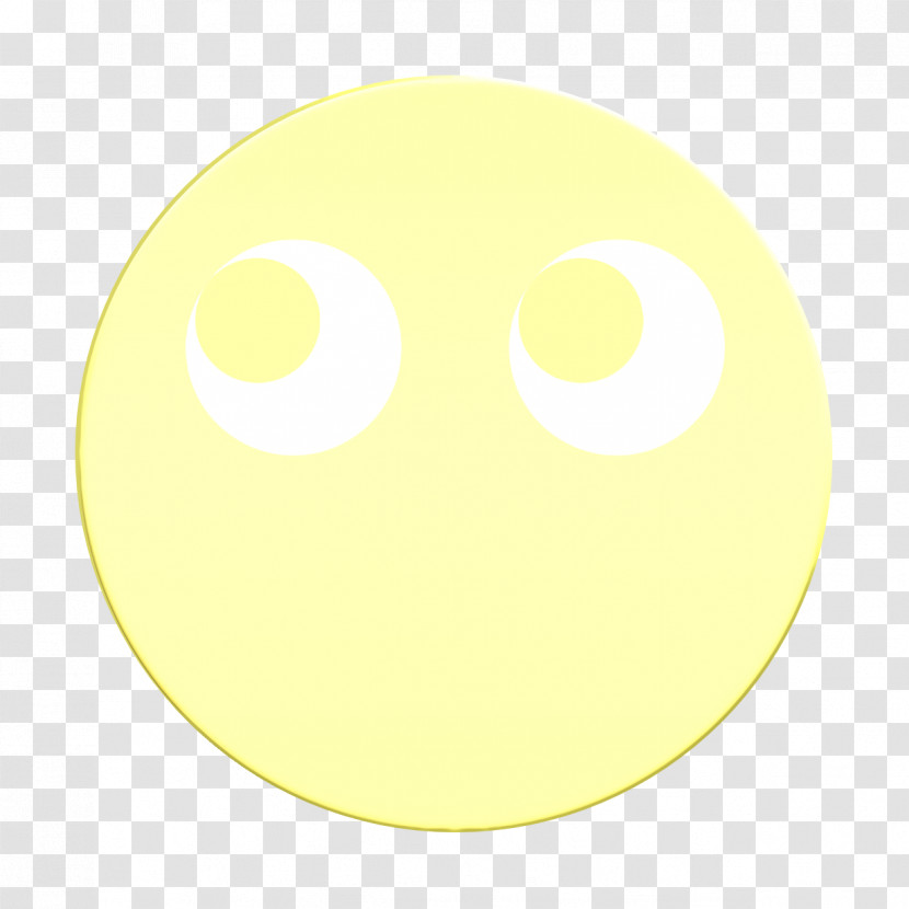Emoticon Set Icon Thinking Icon Think Icon Transparent PNG