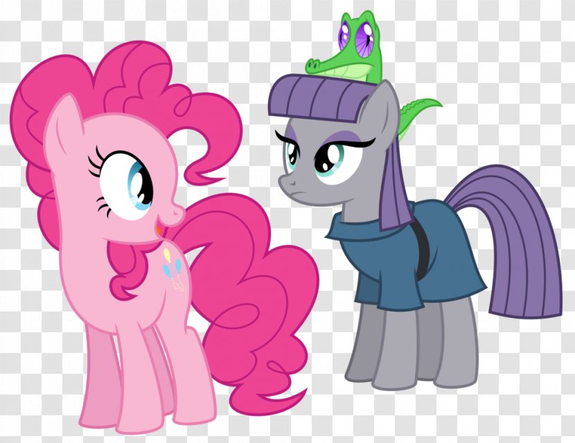 Pinkie Pie Rainbow Dash Rarity Twilight Sparkle Pony - Cartoon - Alligator Transparent PNG