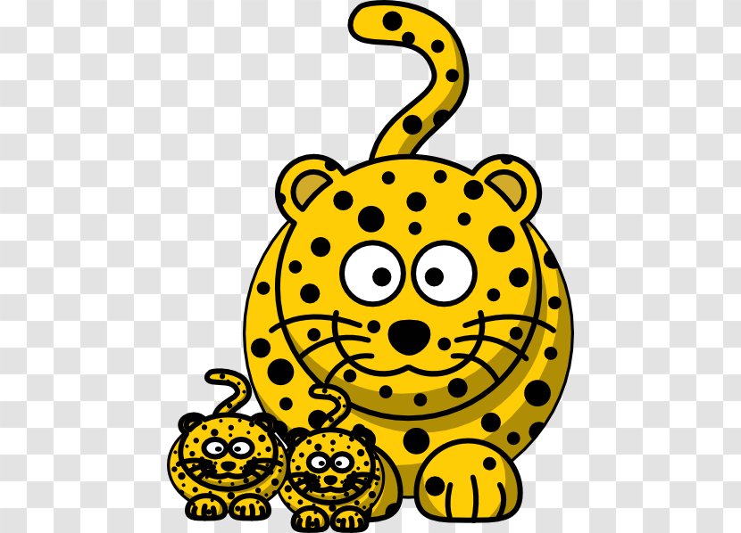 Cheetah Leopard Felidae Cat Clip Art - Big Transparent PNG
