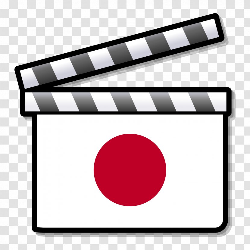 Silent Film Clapperboard Director - Tramp - Japan Transparent PNG