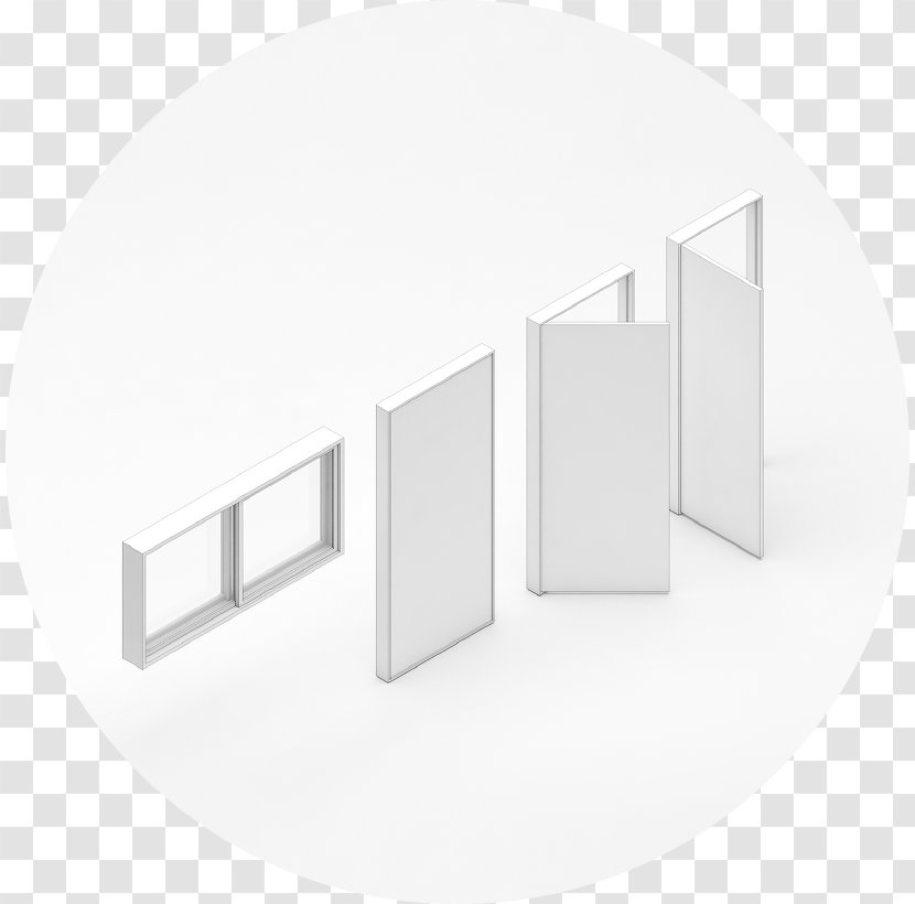SketchUp Window Door - 3d Modeling Transparent PNG