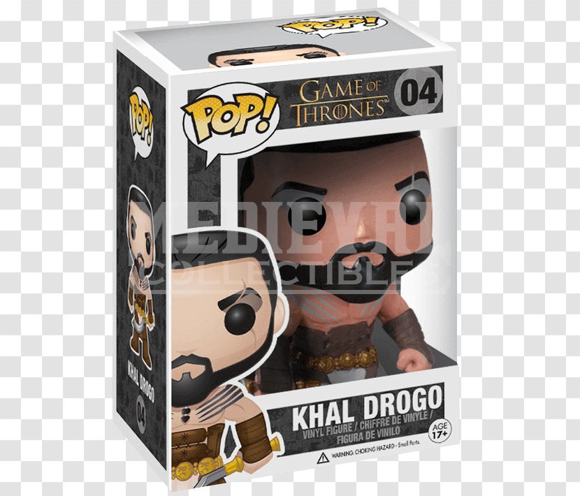 Khal Drogo Funko Daenerys Targaryen Bran Stark Grey Worm Transparent PNG