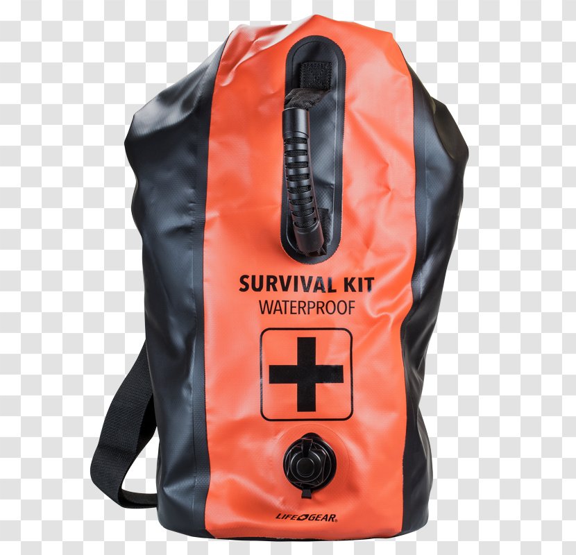 Survival Kit Backpack Skills Bag Everyday Carry - Quik Shade - Emergency Transparent PNG