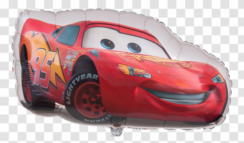 Lightning McQueen Car Toy Balloon Mimishki.rf - De Transparent PNG